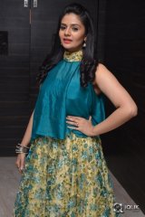 Sreemukhi at O Pilla Nee Valla Movie Audio Launch